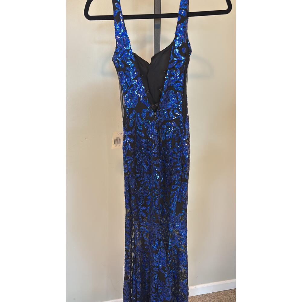 Sherri Hill - Sequin Dress - Picture 3 of 5